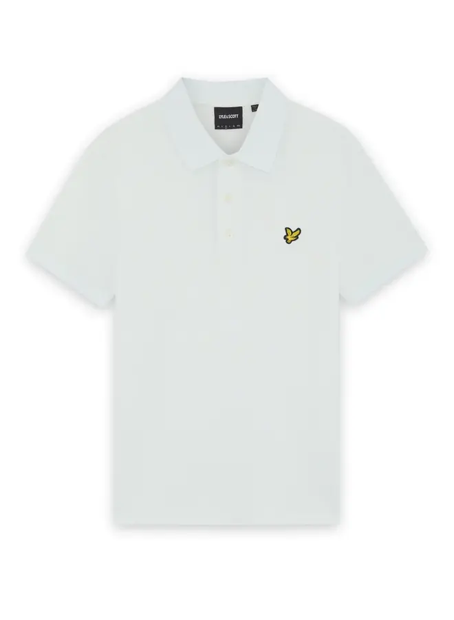 Lyle & Scott Polo SP400VOGT - Y124 Blue Ice