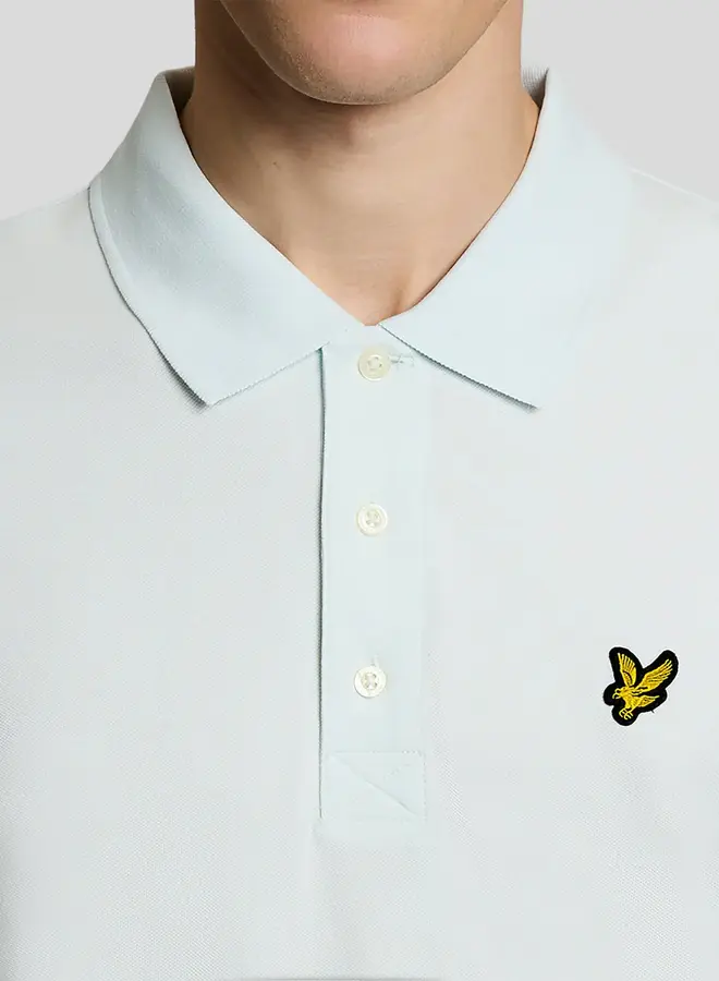 Lyle & Scott Polo SP400VOGT - Y124 Blue Ice
