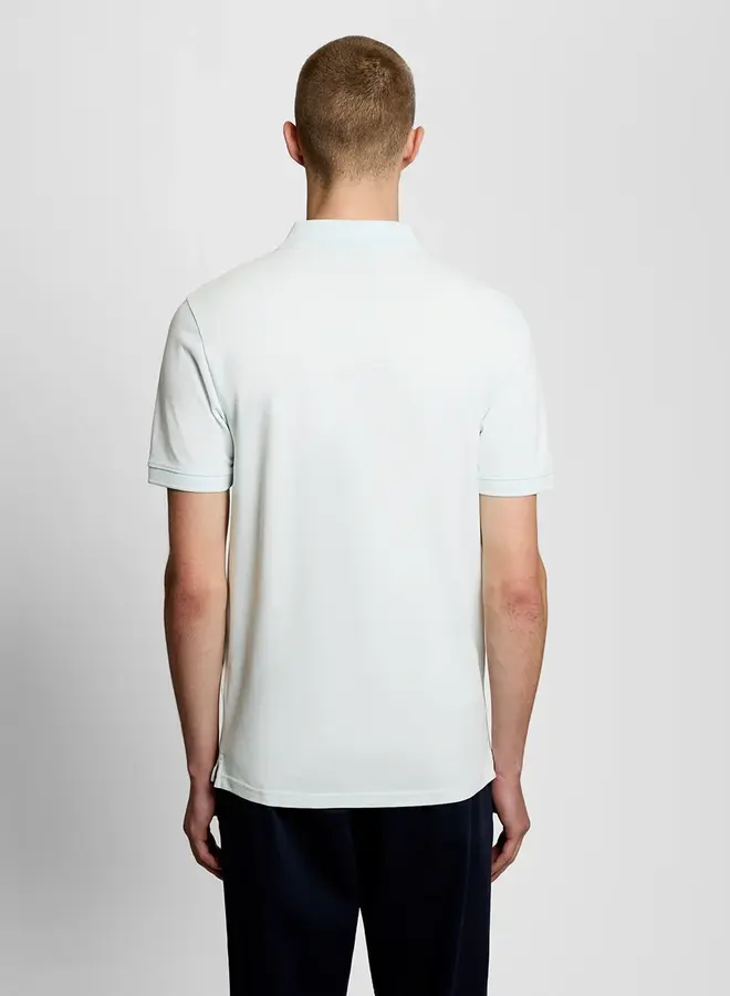 Lyle & Scott Polo SP400VOGT - Y124 Blue Ice