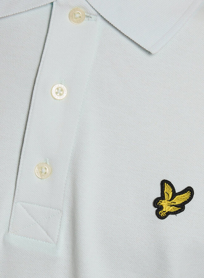 Lyle & Scott Polo SP400VOGT - Y124 Blue Ice