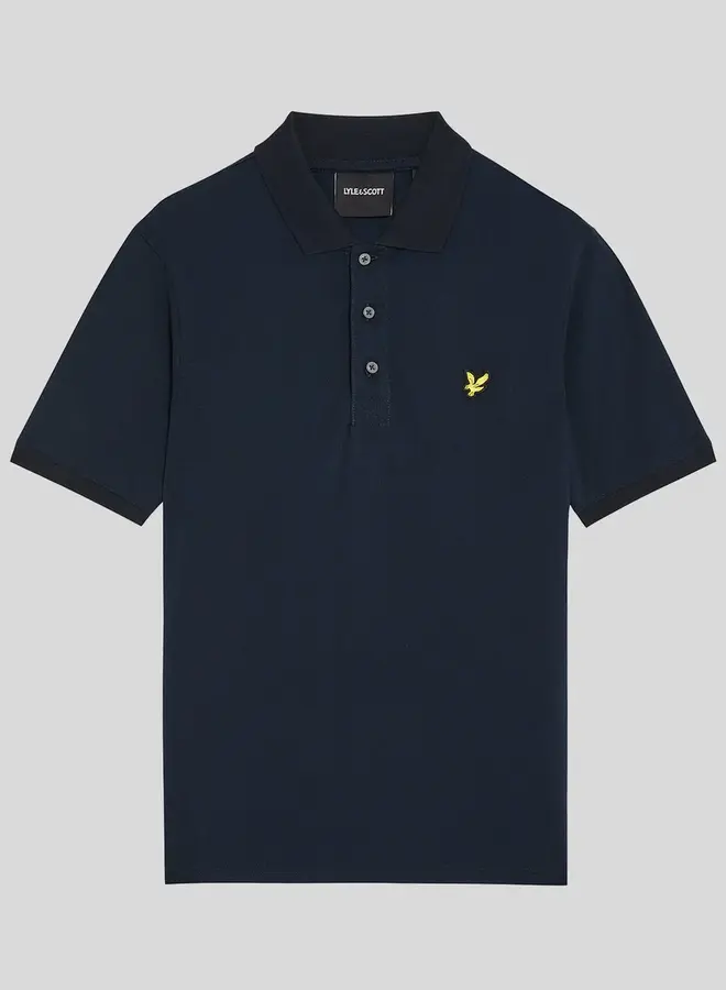 Lyle & Scott Polo SP400VOG - Z271 Dark Navy