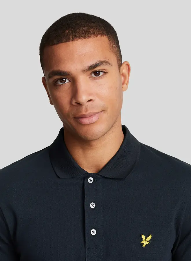 Lyle & Scott Polo SP400VOG - Z271 Dark Navy