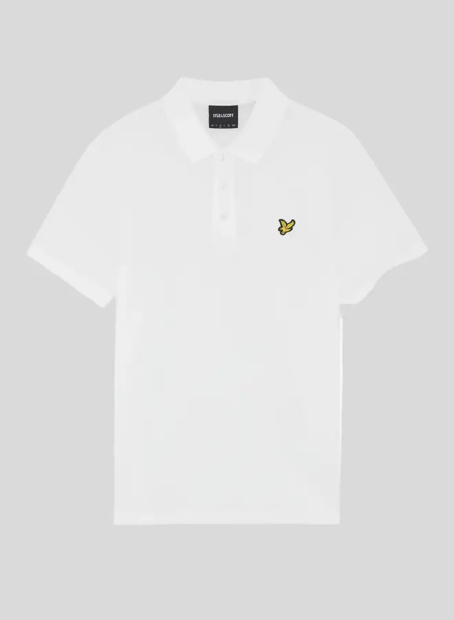 Lyle & Scott Polo Jacquard SP2400V - 626 White