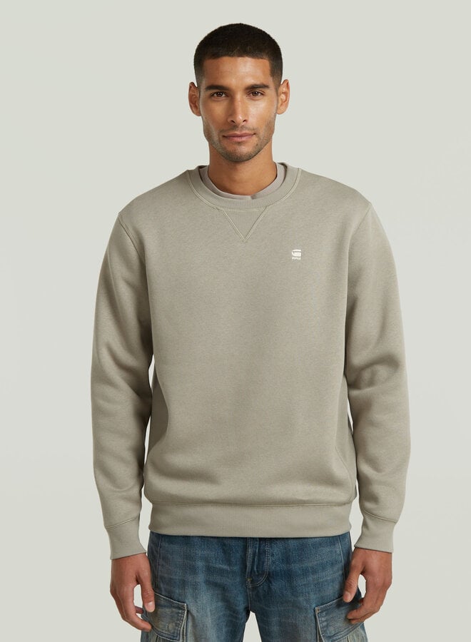 G-star Sweater Premium Core D16917-C235 - G106 Grijs