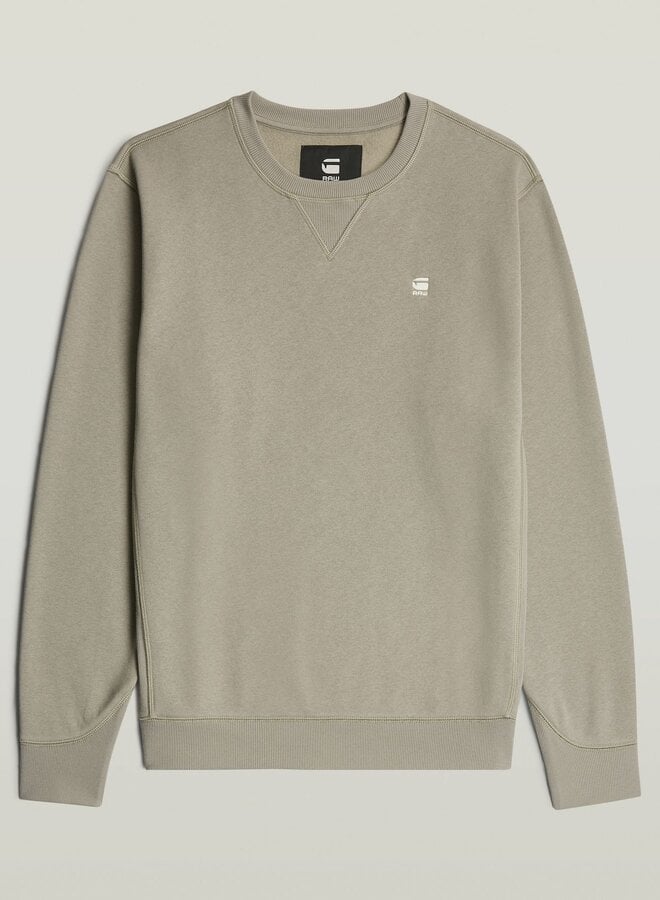 G-star Sweater Premium Core D16917-C235 - G106 Grijs