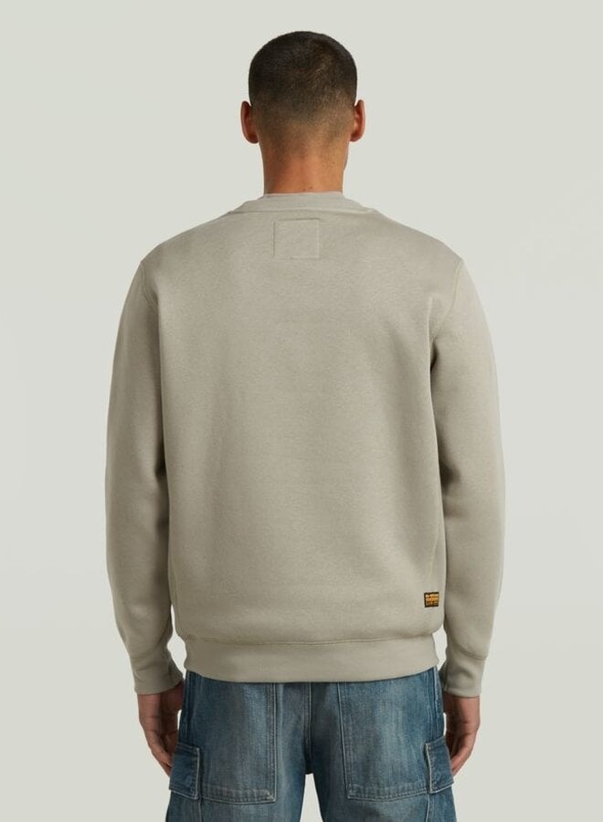 G-star Sweater Premium Core D16917-C235 - G106 Grijs