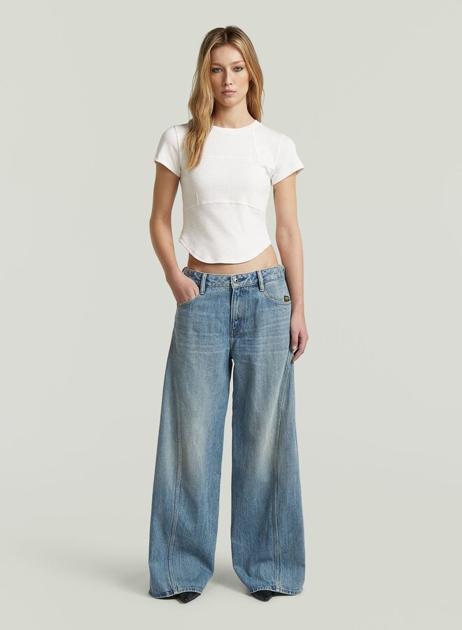 G-star Jeans Wide Helyx Cinch D28488-D776-H926 - H926 Lichtblauw