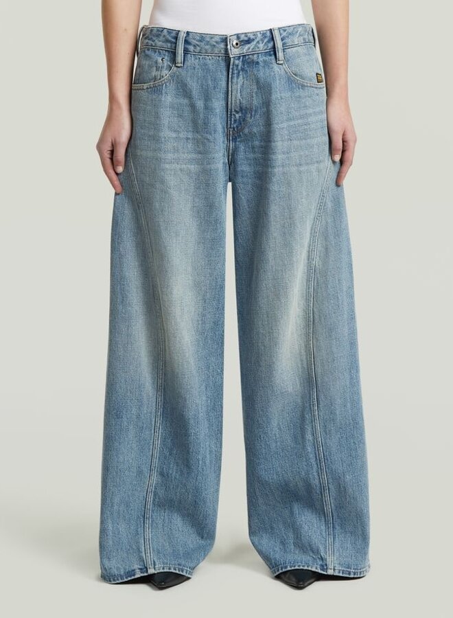 G-star Jeans Wide Helyx Cinch D28488-D776-H926 - H926 Lichtblauw
