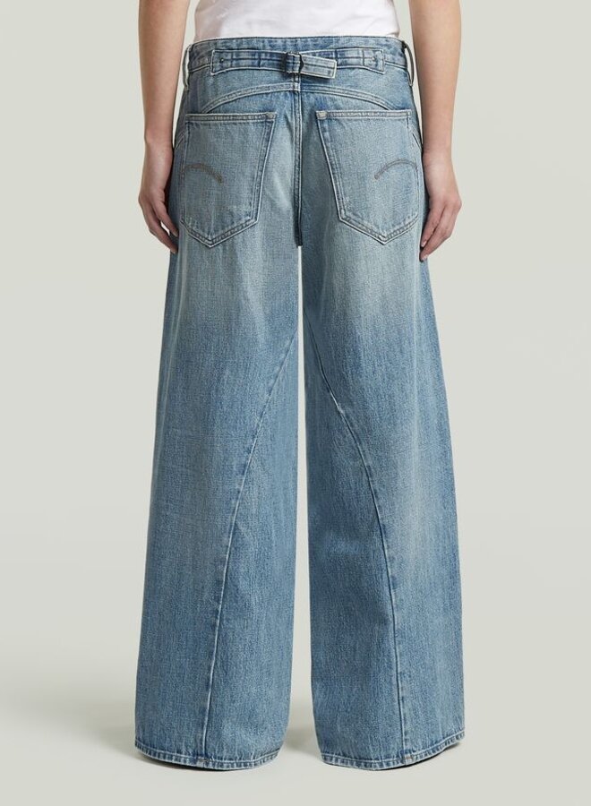 G-star Jeans Wide Helyx Cinch D28488-D776-H926 - H926 Lichtblauw