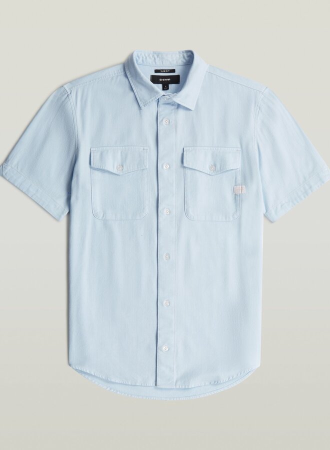 G-star Overhemd Marine Slim D19751-D454 - H884 Lichtblauw