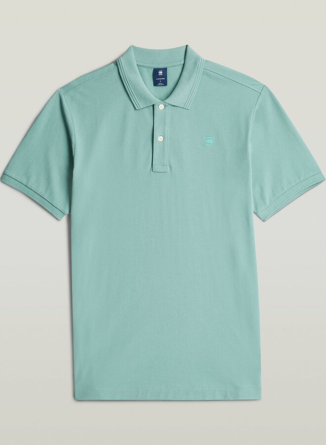 G-star Polo Dunda Slim D11595-5864 - H868 Mineral Blue