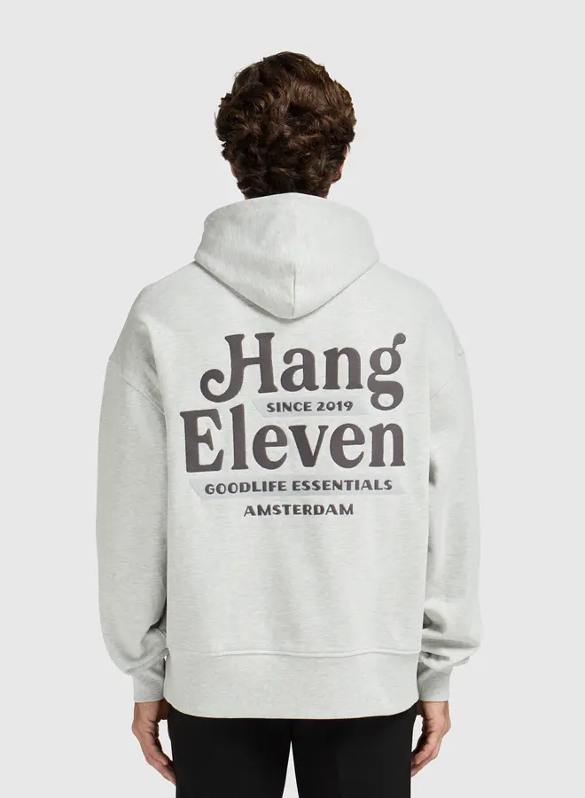 Hang Eleven Trui The Goodlife HA11-7 - Grey Melange