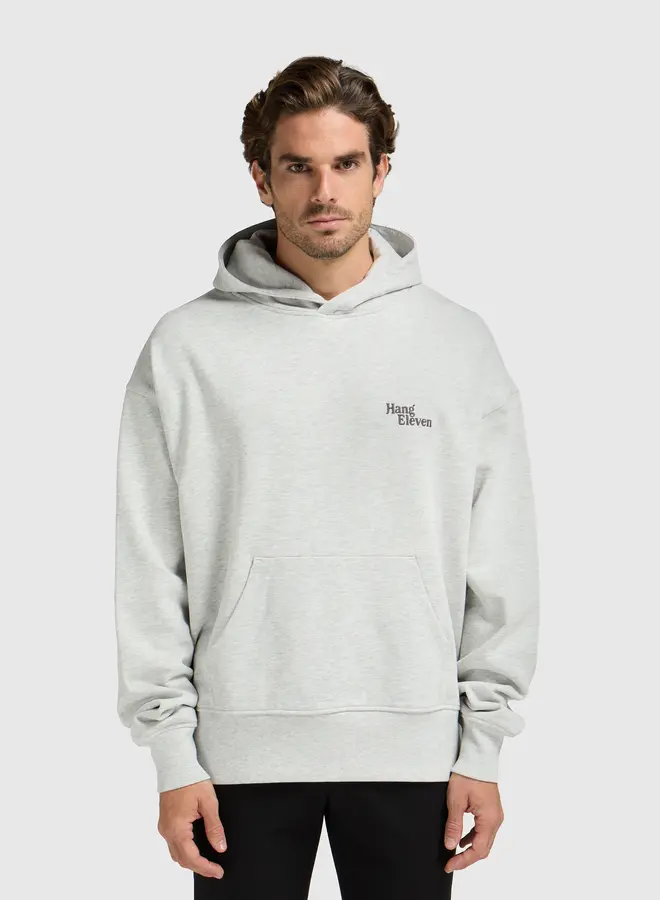 Hang Eleven Trui The Goodlife HA11-7 - Grey Melange