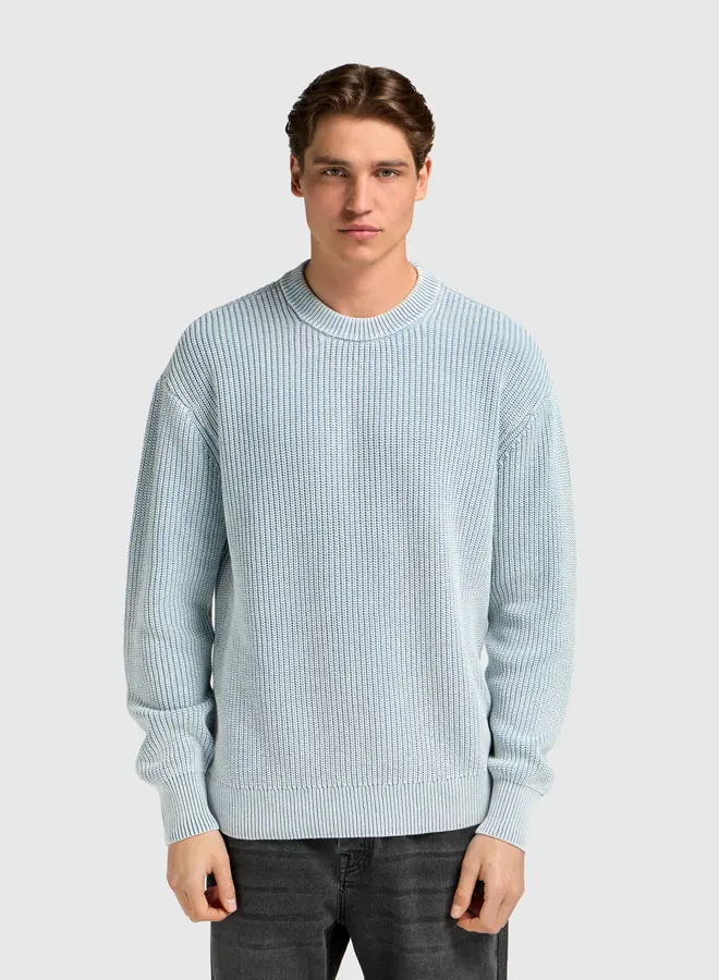 Trui HA11-7  - Light Blue