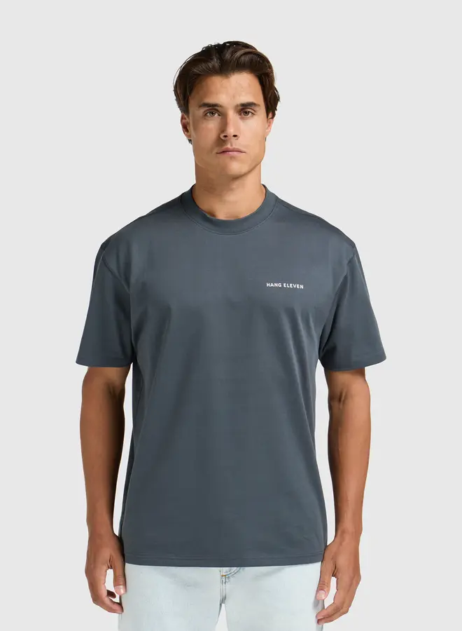 Hang Eleven T-Shirt HA11-6 - Navy