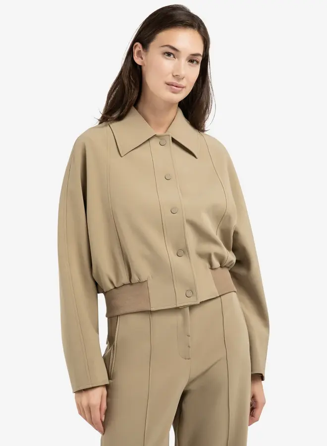 Yaya Jas Oversized 01-511046-602 - 99045 Khaki Green