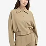 Yaya Jas Oversized 01-511046-602 - 99045 Khaki Green
