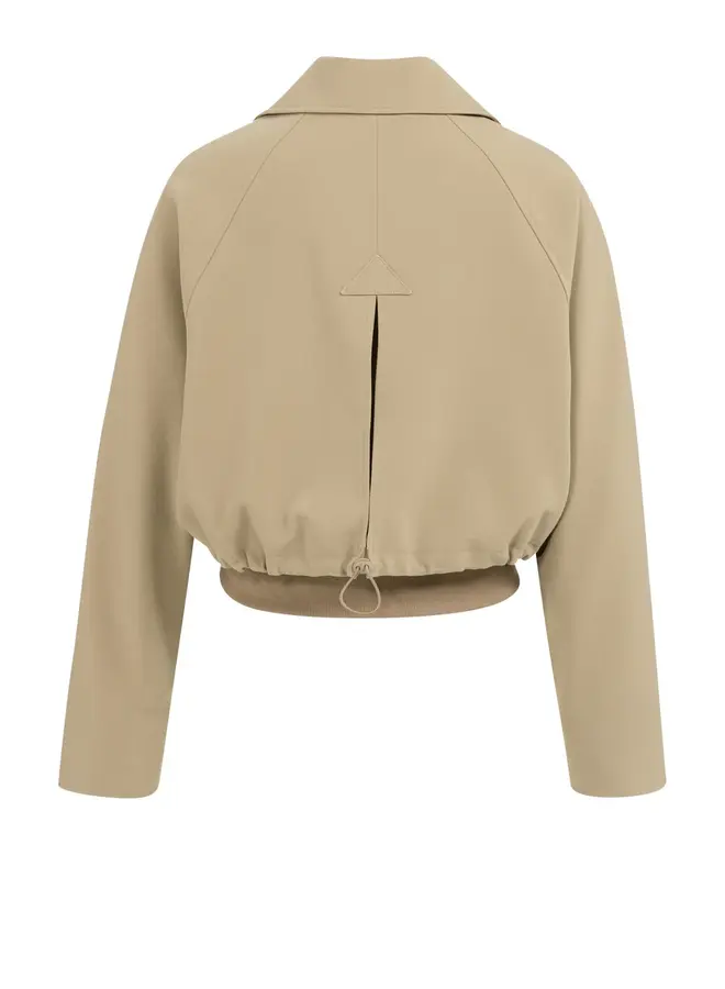 Yaya Jas Oversized 01-511046-602 - 99045 Khaki Green