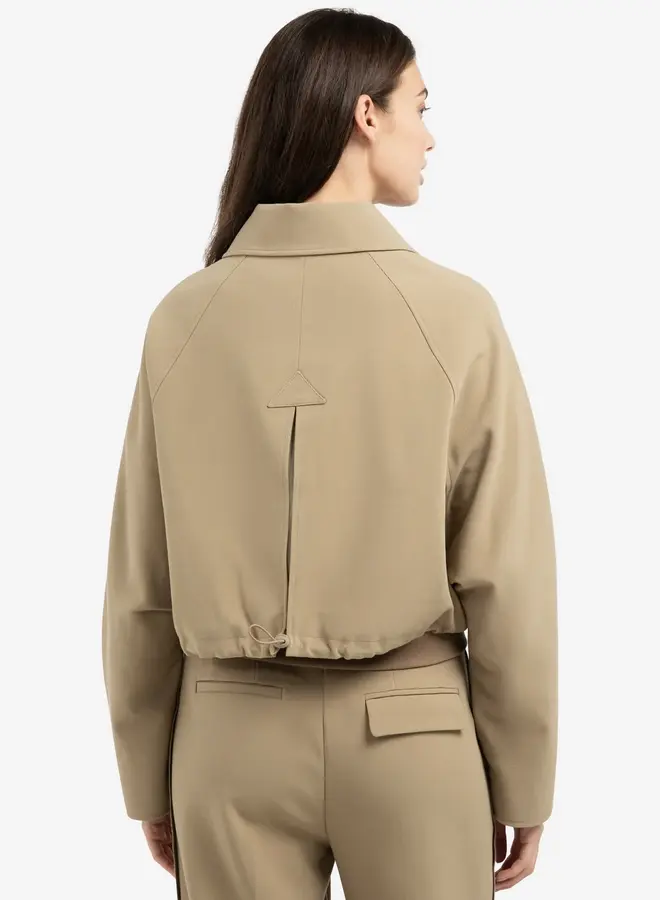 Yaya Jas Oversized 01-511046-602 - 99045 Khaki Green