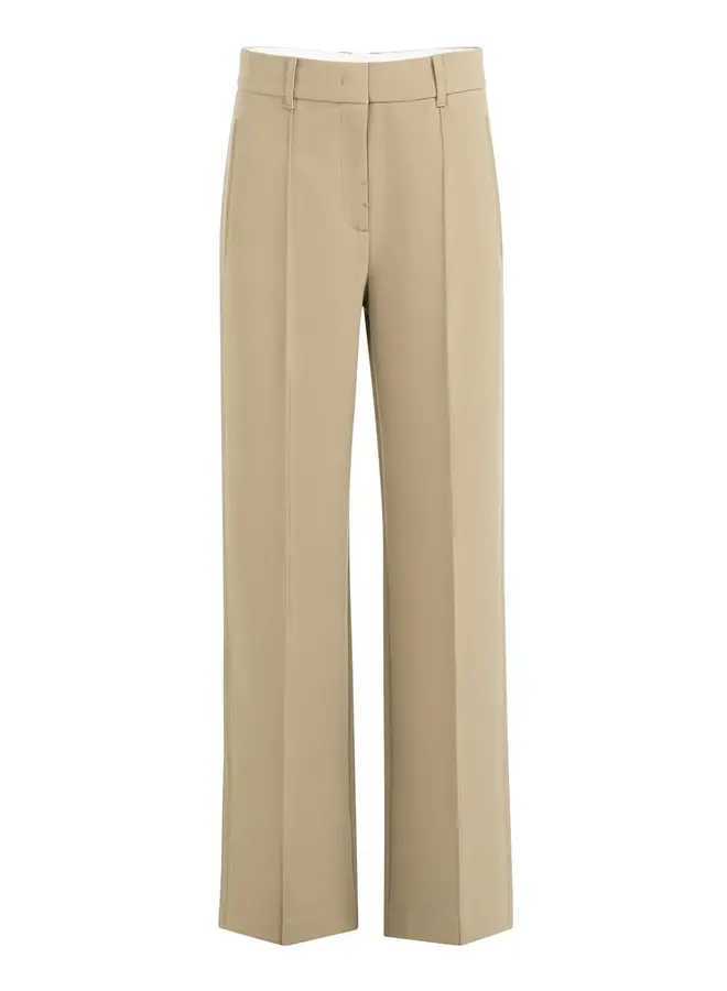 Yaya Broek 01-301240-602 - 99045 Khaki Green