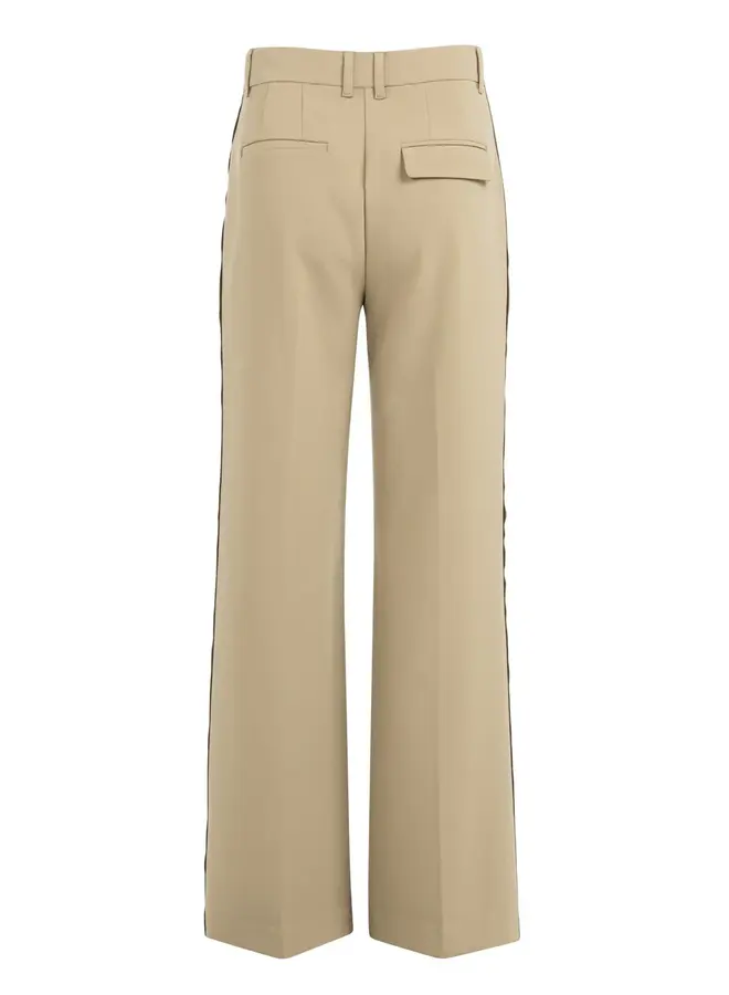 Yaya Pantalon 01-301240-602 - 99045 Khaki Green