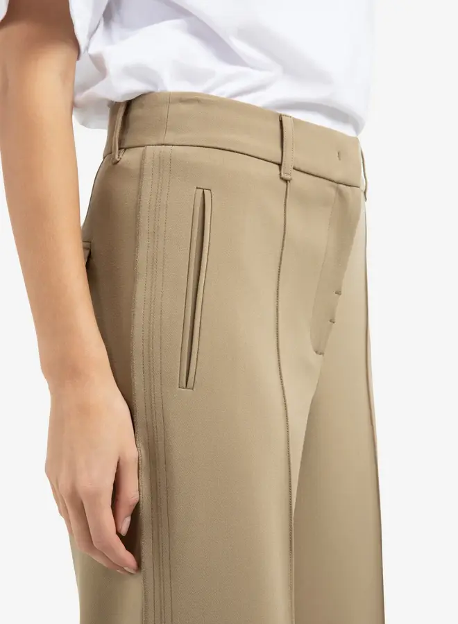 Yaya Pantalon 01-301240-602 - 99045 Khaki Green