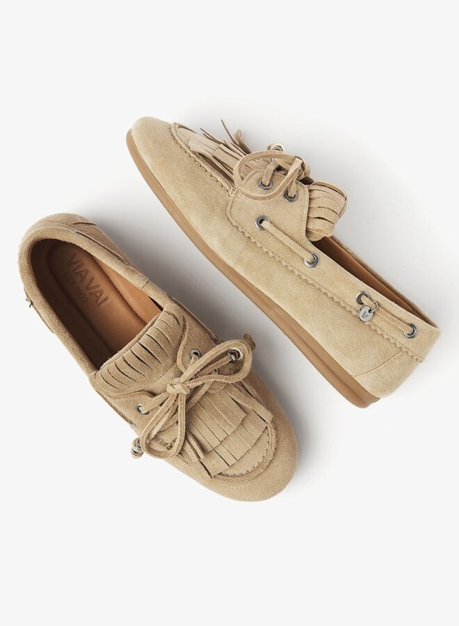 Loafers June Loua 62374 - 01-212 Sierra - Noisette