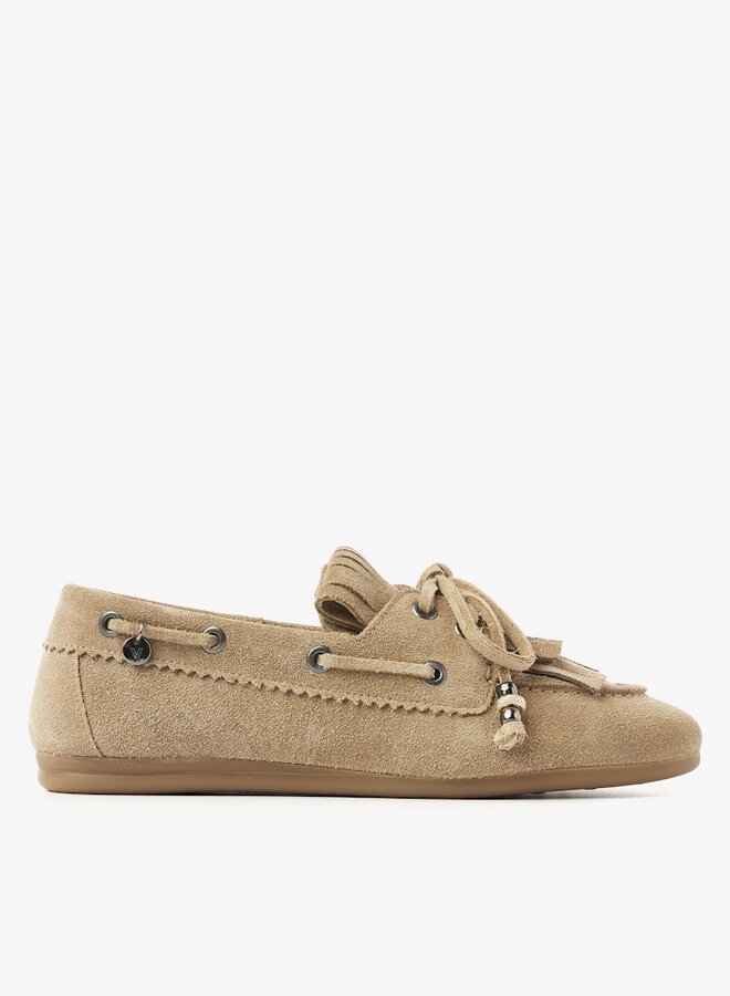 Via Vai Loafers June Loua 62374 - 01-212 Sierra - Noisette