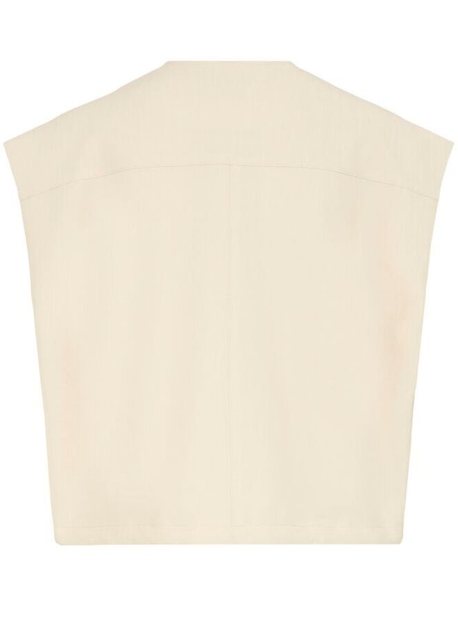 B.Young Gilet BYDANTA 20818522 - 1411071 Oyster Melange