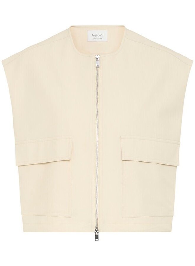 Gilet BYDANTA 20818522 - 1411071 Oyster Melange