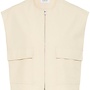 B.Young Gilet BYDANTA 20818522 - 1411071 Oyster Melange
