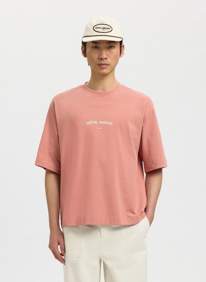 T-shirt HOTEL AMOUR 16100453 -  Rose Dawn
