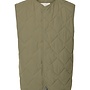 Selected Gilet SLHRAY 16099682 - Deep Lichen Green