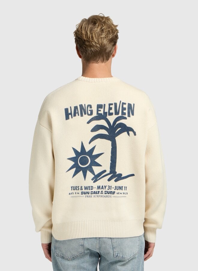 Hang Eleven Trui Paradise HA11-8 - Sand