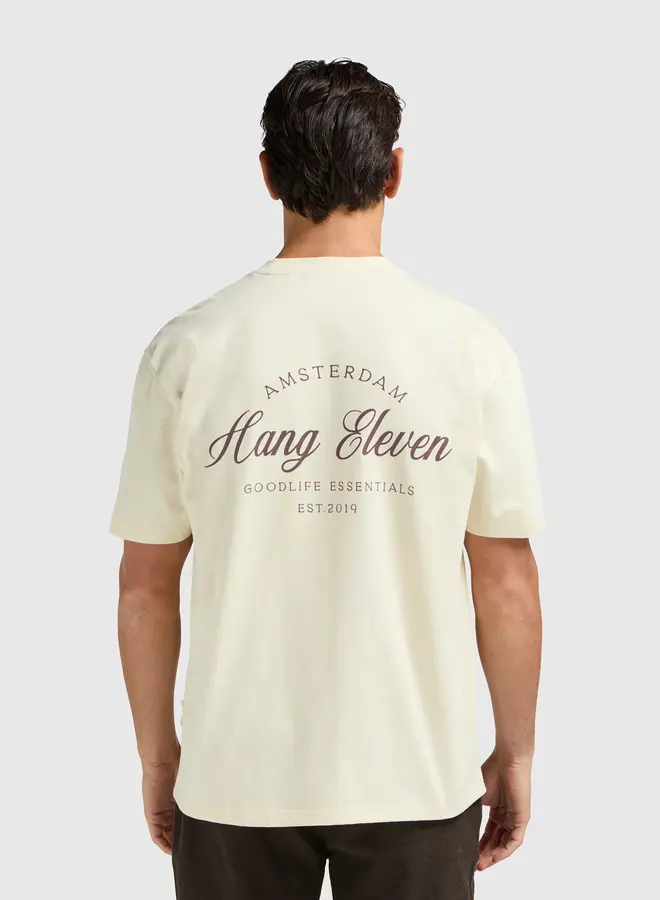 Hang Eleven T-Shirt HA11-7 - White Sand