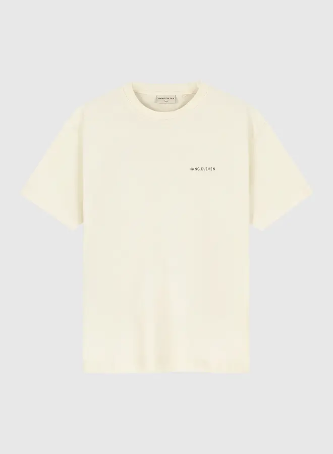 Hang Eleven T-Shirt HA11-7 - White Sand
