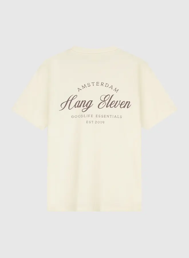 Hang Eleven T-Shirt HA11-7 - White Sand