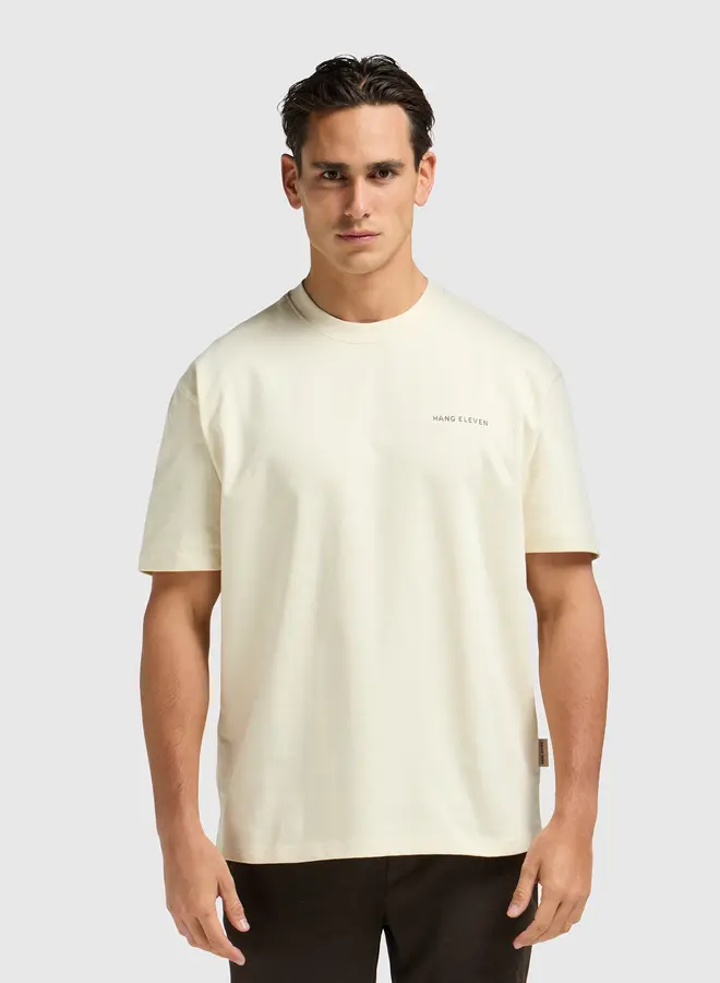 Hang Eleven T-Shirt HA11-7 - White Sand