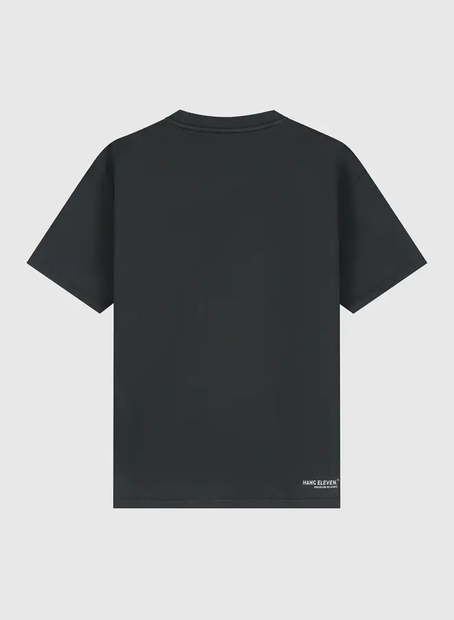 Hang Eleven T-Shirt Premuim Blanks HA11-6 - Acid Wash