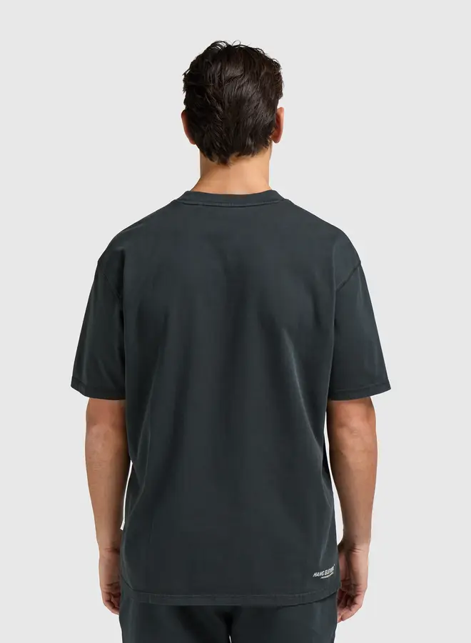 Hang Eleven T-Shirt Premuim Blanks HA11-6 - Acid Wash