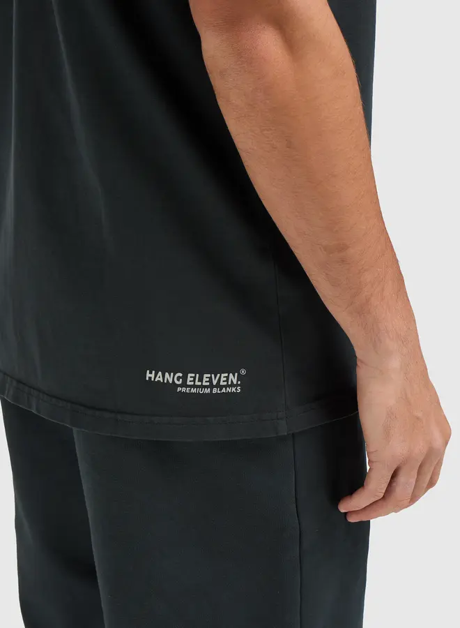 Hang Eleven T-Shirt Premuim Blanks HA11-6 - Acid Wash