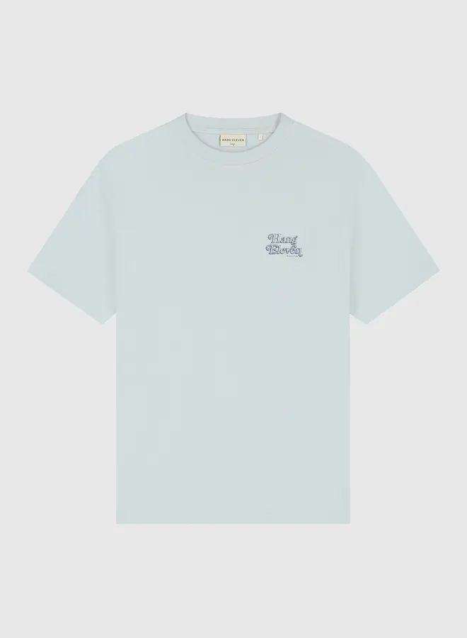 Hang Eleven T-Shirt Signature HA11-6 - Light Blue