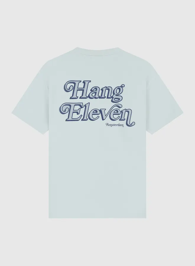 Hang Eleven T-Shirt Signature HA11-6 - Light Blue