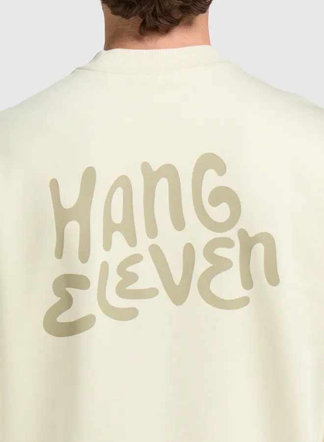 Hang Eleven Trui Brand HA11-7 - White/Sand