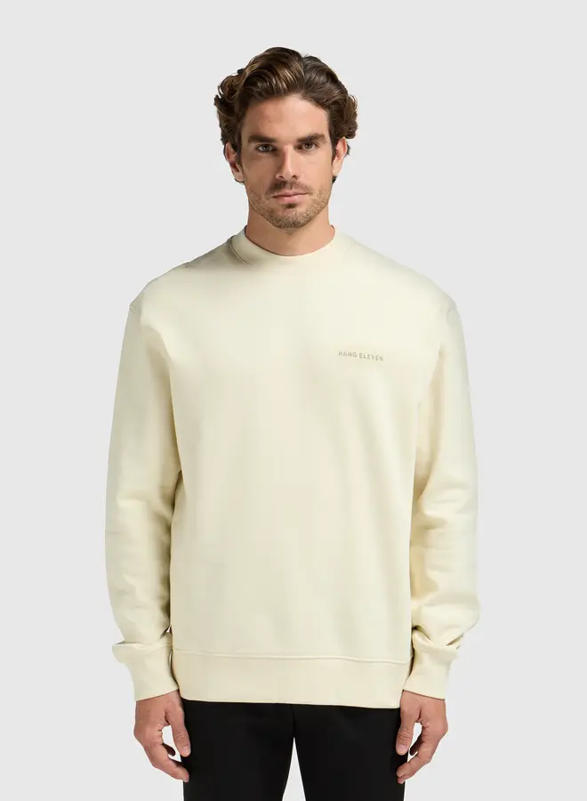 Hang Eleven Trui Brand HA11-7 - White/Sand