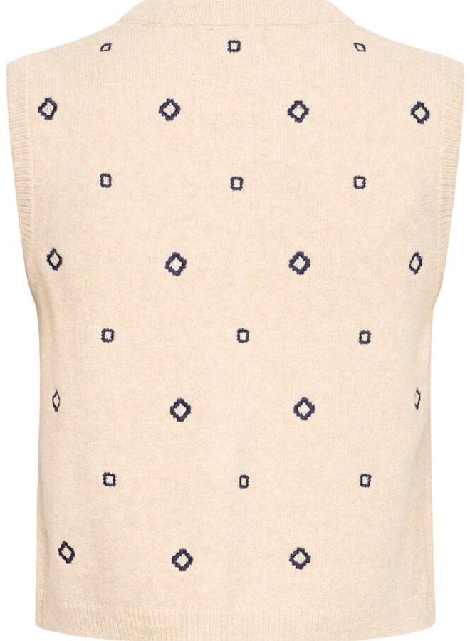 B.Young Gilet BYNADIKA 20818487 - Oyster Gray