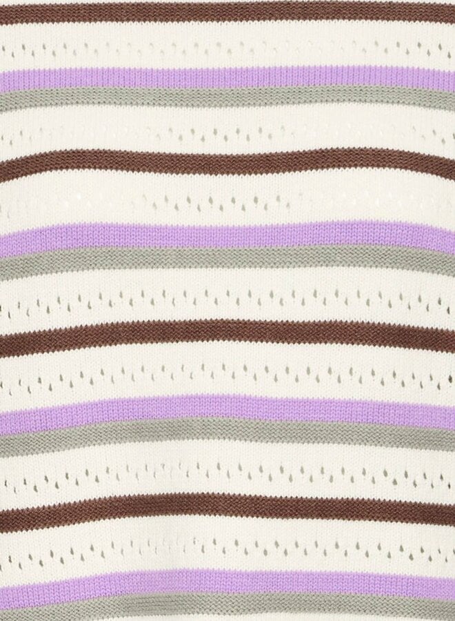 B.Young Trui BYNAJO 20818459 - Birch Multi Stripe