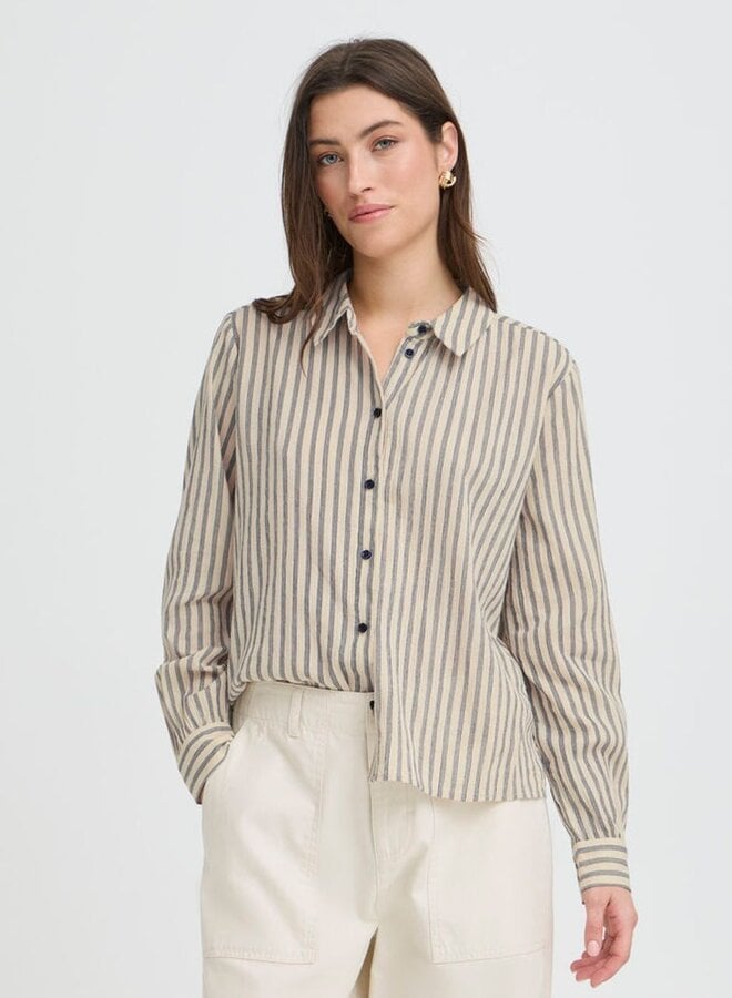 B.Young Blouse BYGABY 20818448 - Medieval Blue