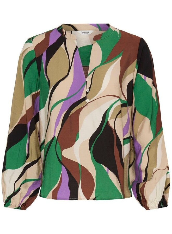 B.Young Blouse BYIBINE 20818529 - Abstract Lavender