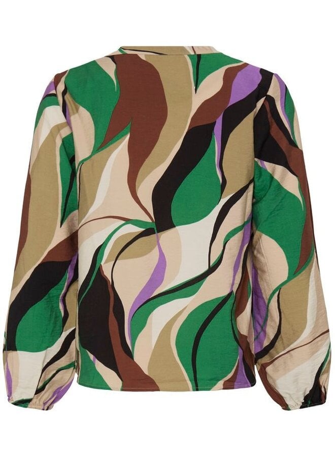 B.Young Blouse BYIBINE 20818529 - Abstract Lavender